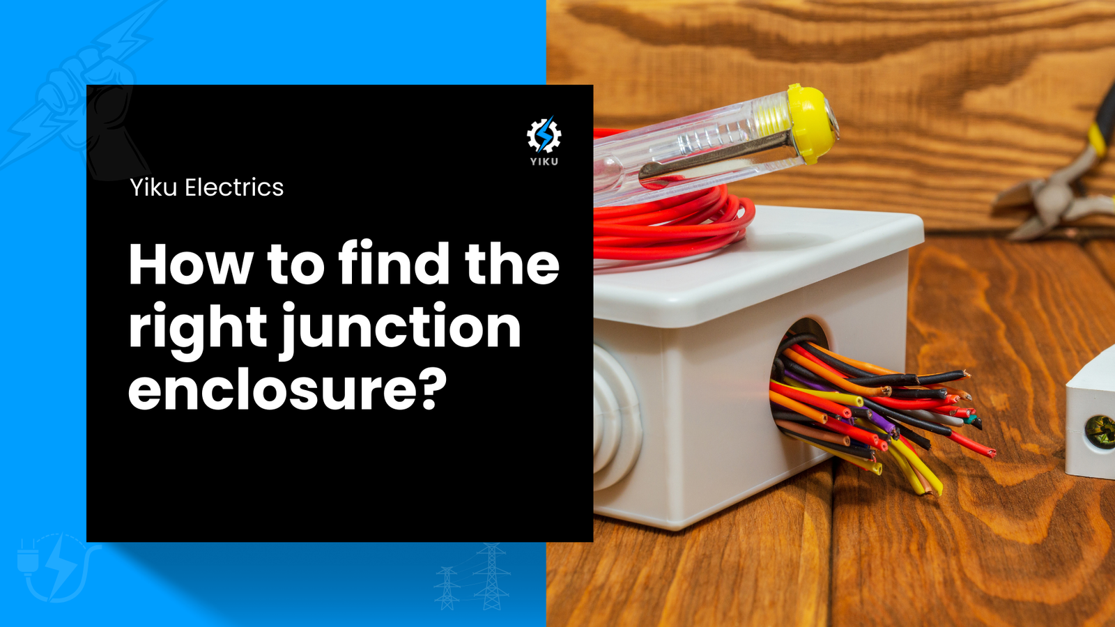 Image of various junction boxes
